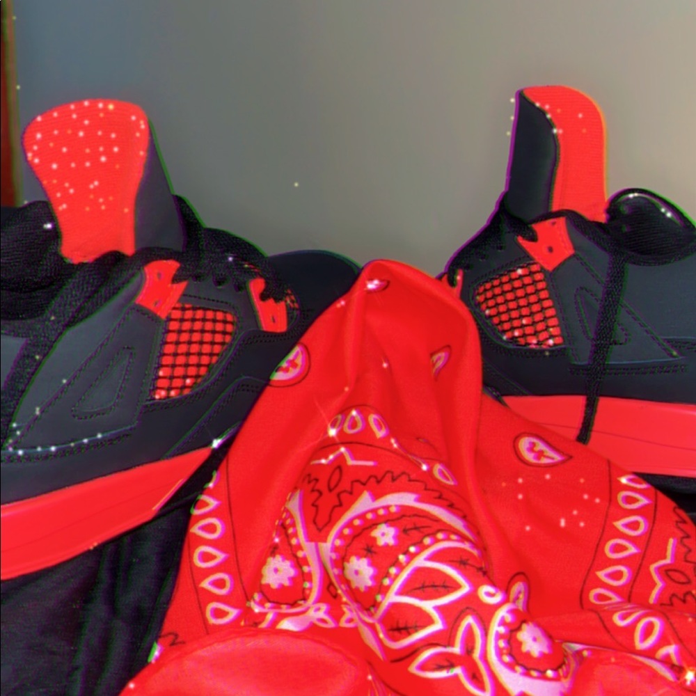 Jordan thunder 4s